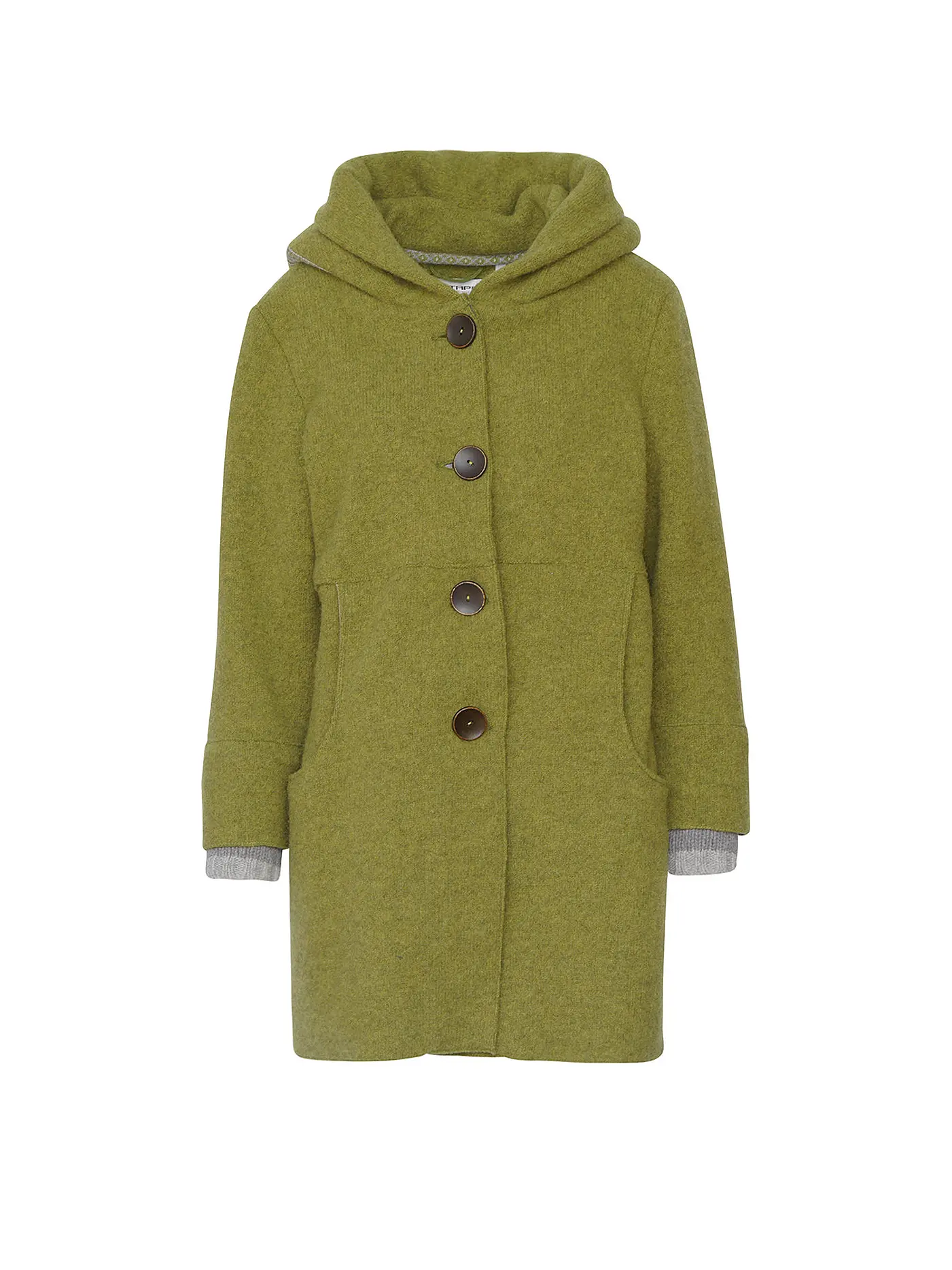 STAPF | Mantel - Walker Oversized Fit ANNIKA | grün